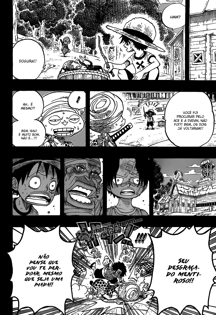 Read One Piece PT Manga Online