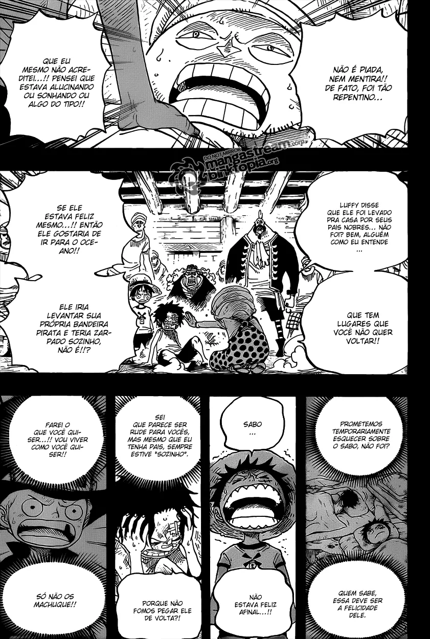 Read One Piece PT Manga Online