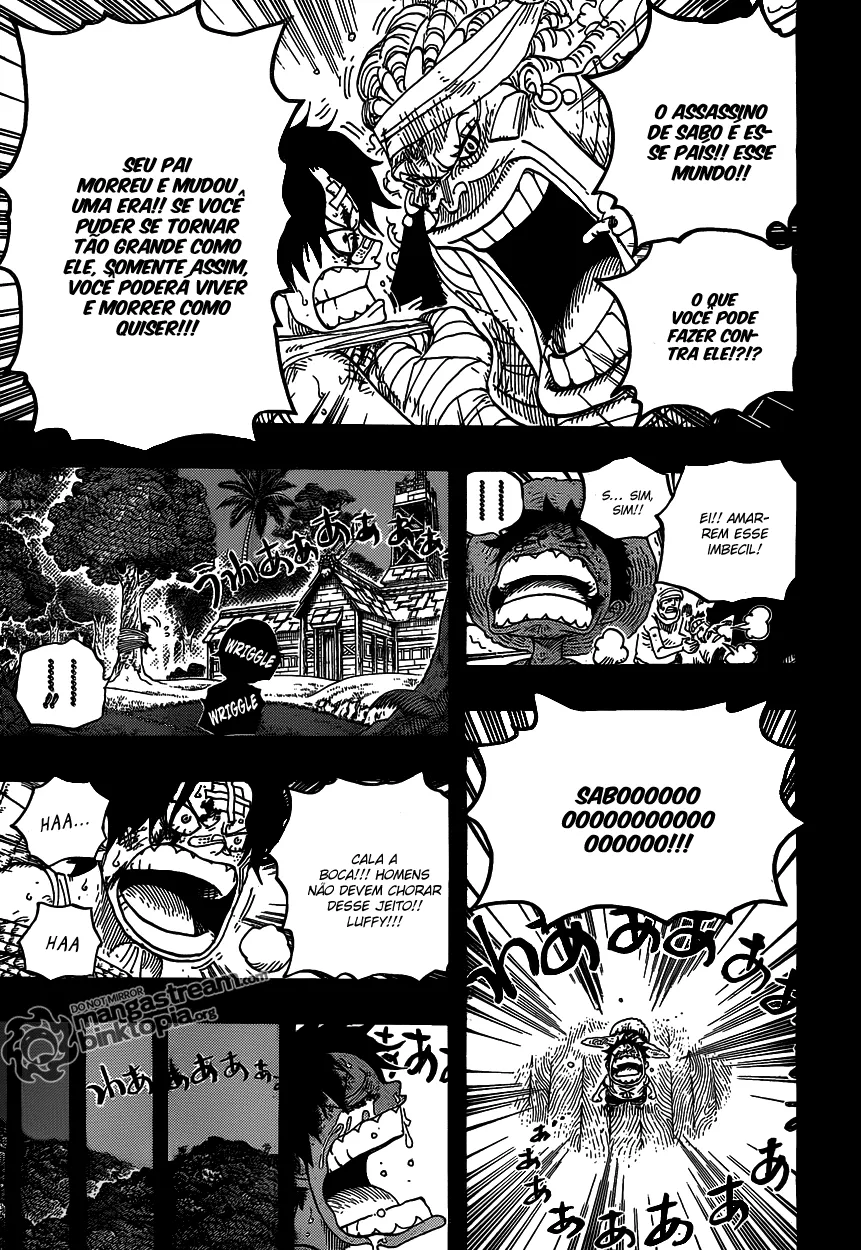 Read One Piece PT Manga Online