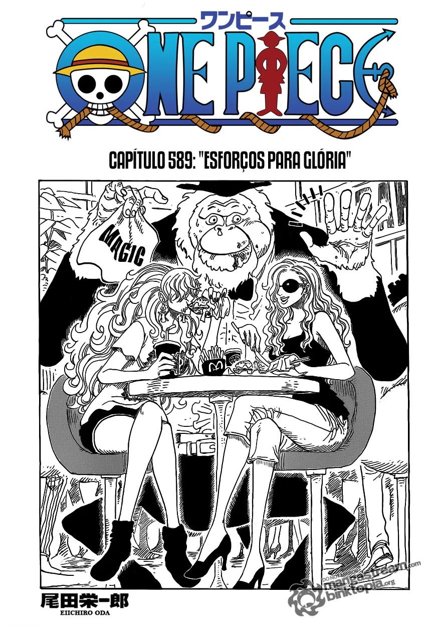 Read One Piece PT Manga Online