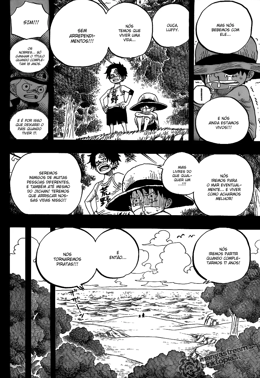 Read One Piece PT Manga Online