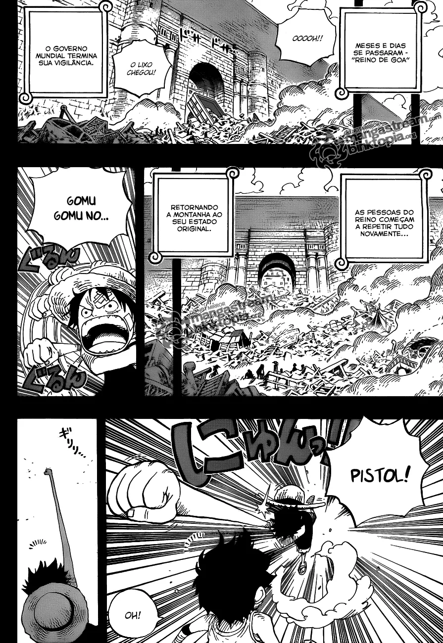 Read One Piece PT Manga Online