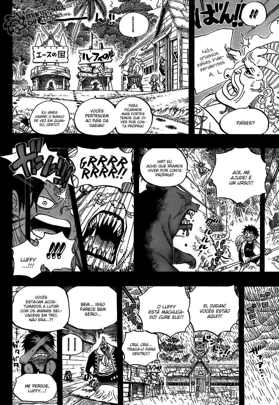 Read One Piece PT Manga Online