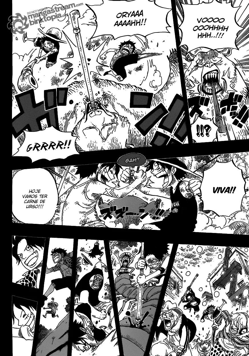 Read One Piece PT Manga Online