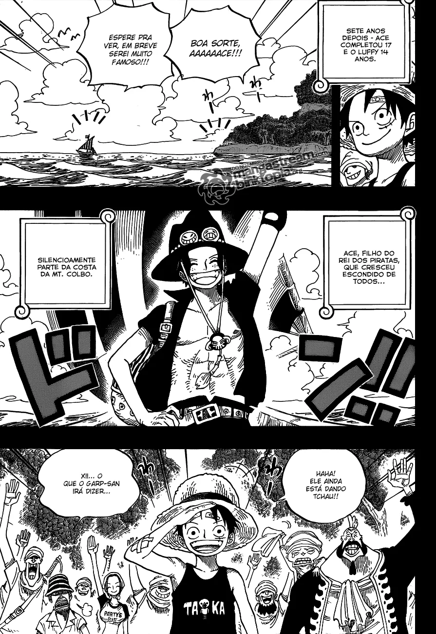 Read One Piece PT Manga Online