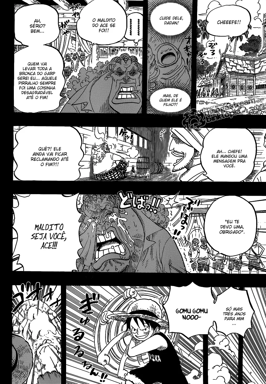 Read One Piece PT Manga Online