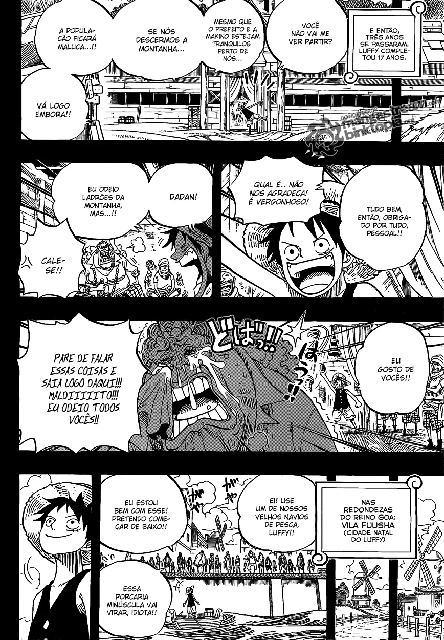 Read One Piece PT Manga Online