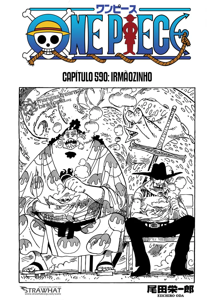 Read One Piece PT Manga Online