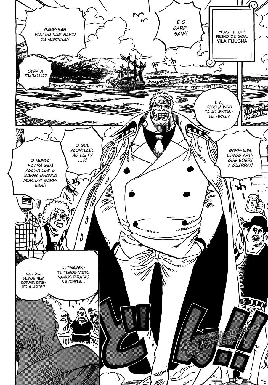 Read One Piece PT Manga Online