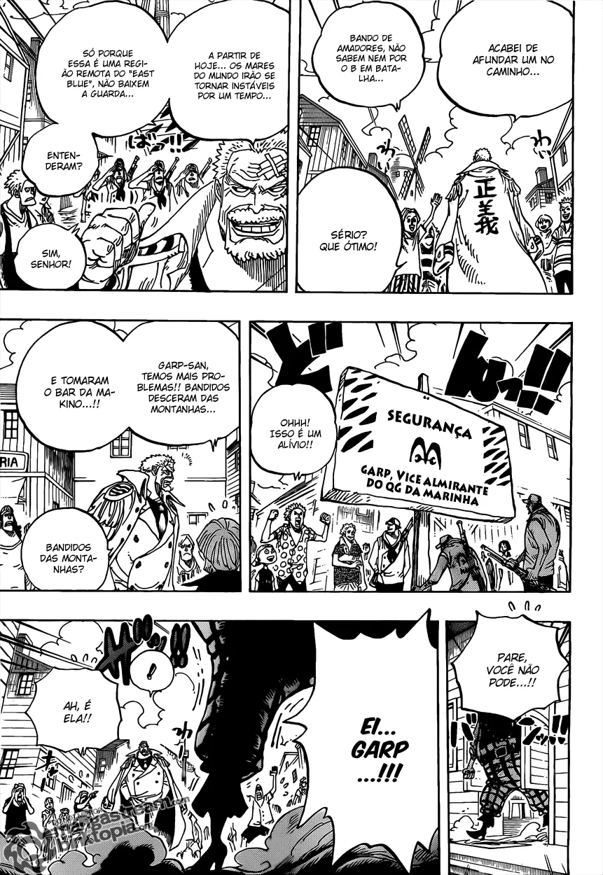 Read One Piece PT Manga Online