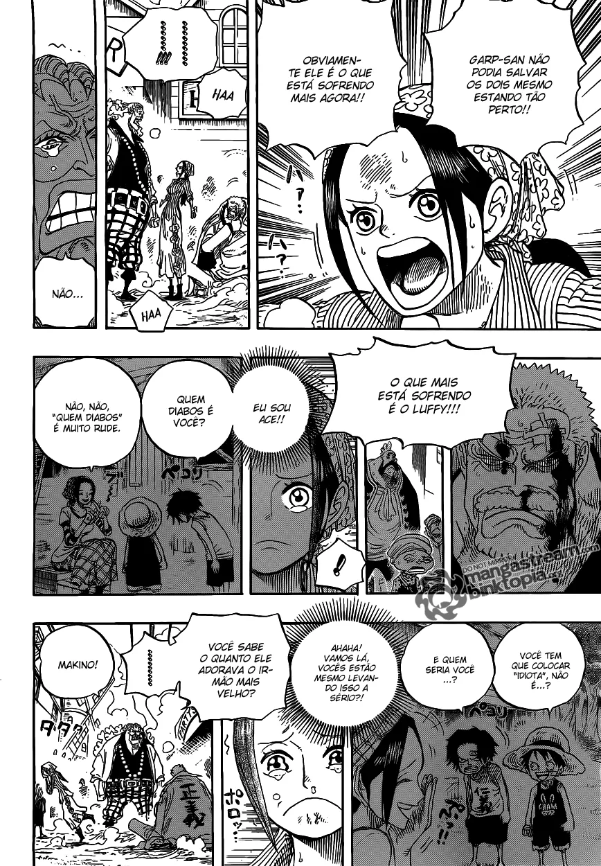 Read One Piece PT Manga Online