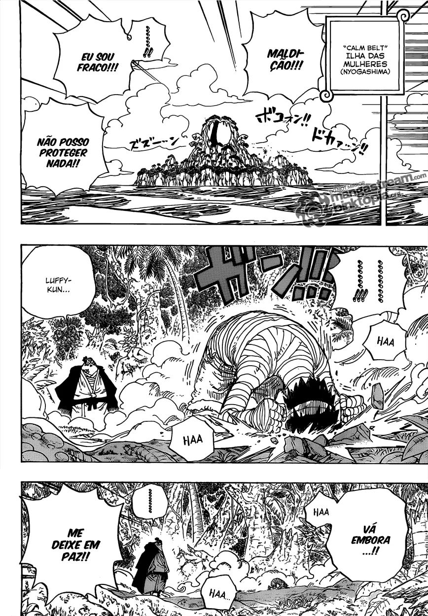Read One Piece PT Manga Online