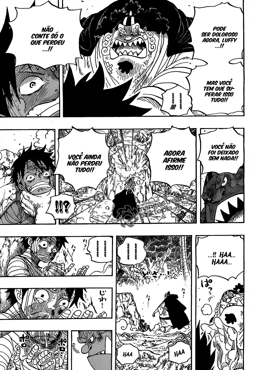 Read One Piece PT Manga Online