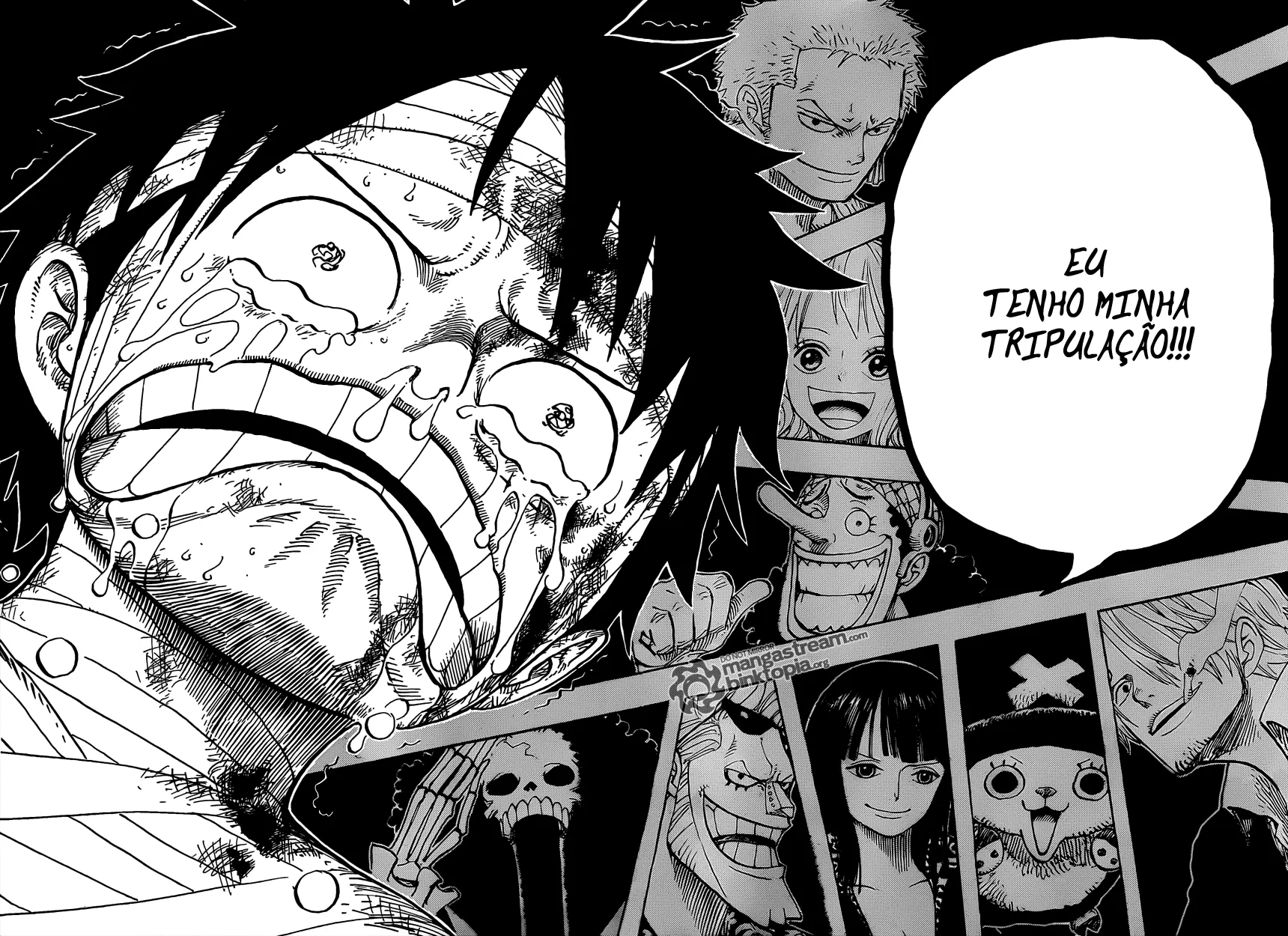 Read One Piece PT Manga Online