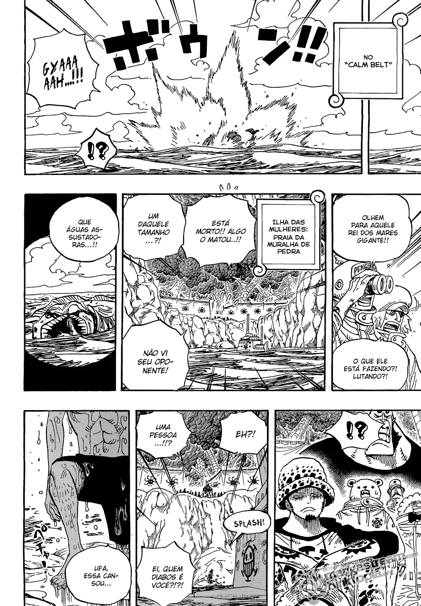 Read One Piece PT Manga Online
