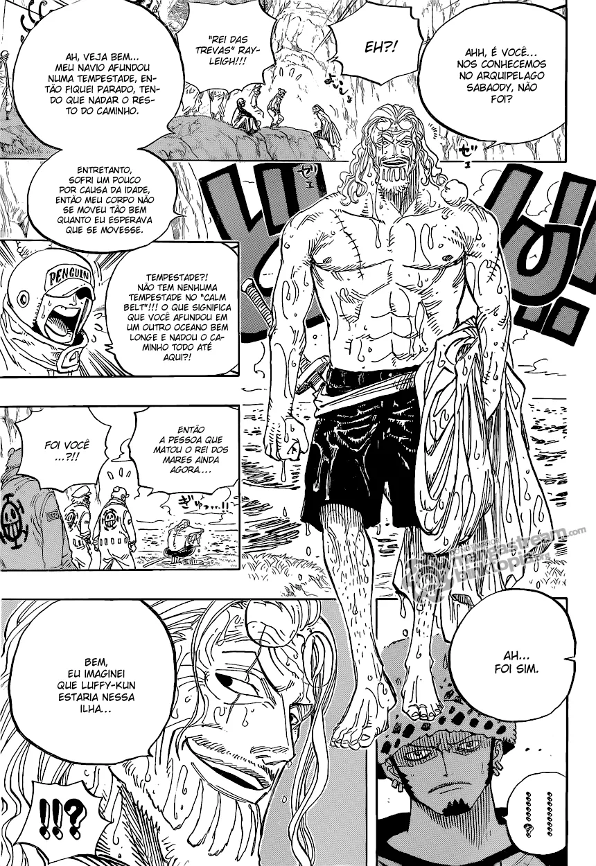 Read One Piece PT Manga Online