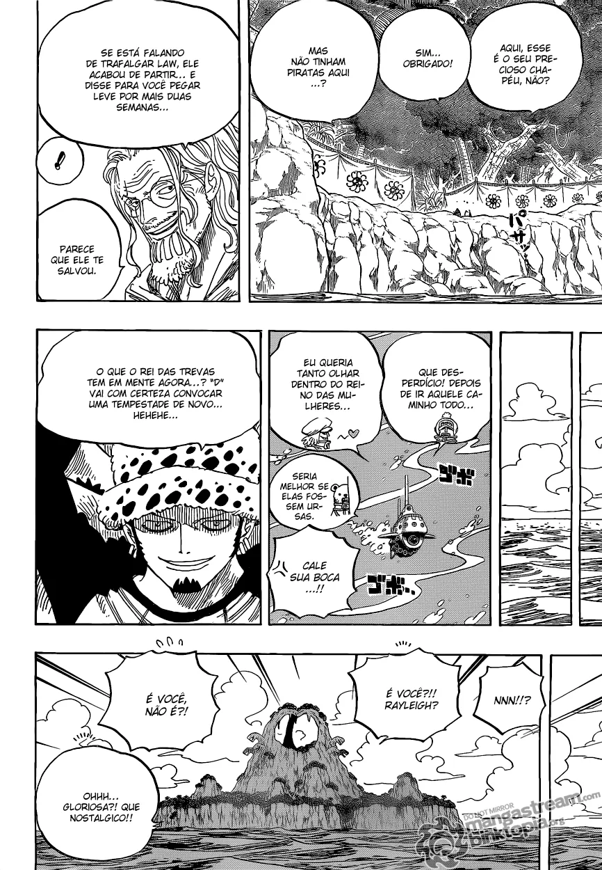 Read One Piece PT Manga Online