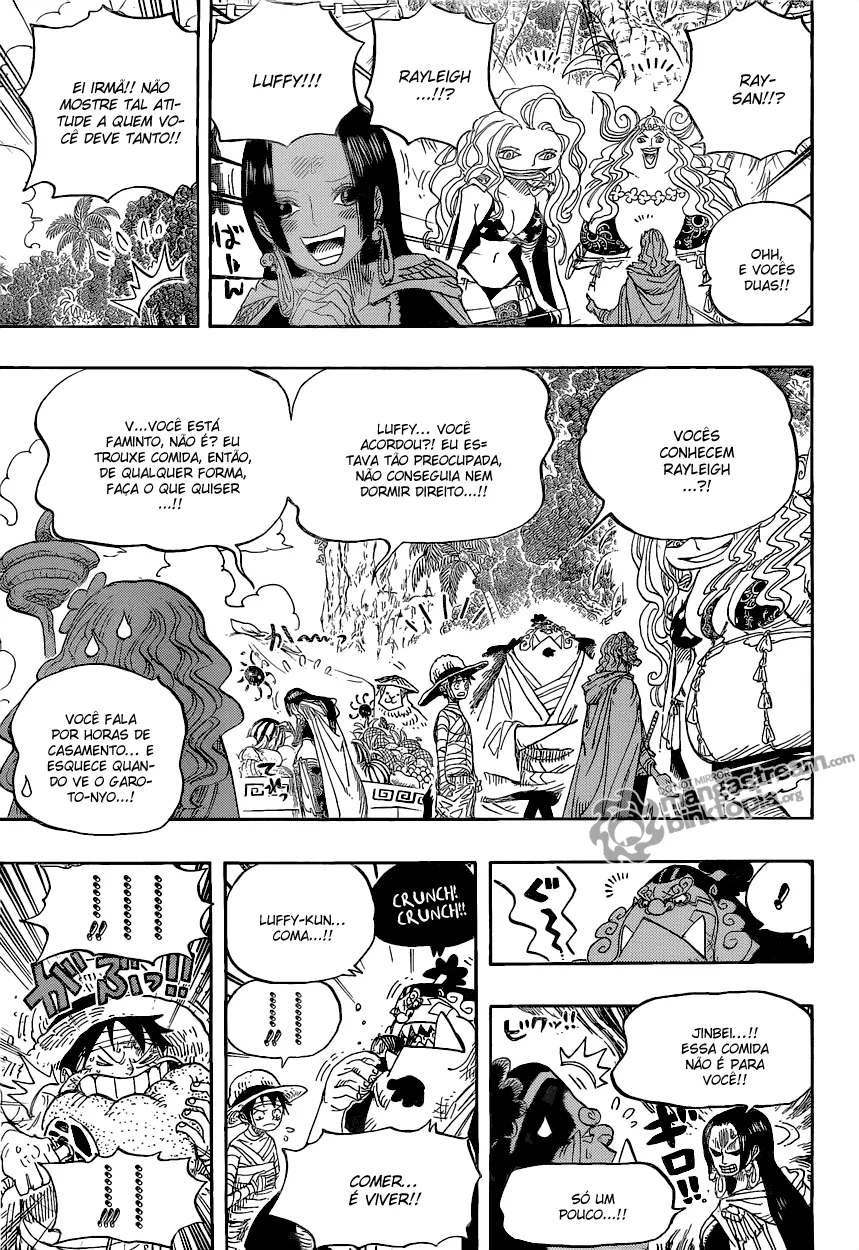 Read One Piece PT Manga Online