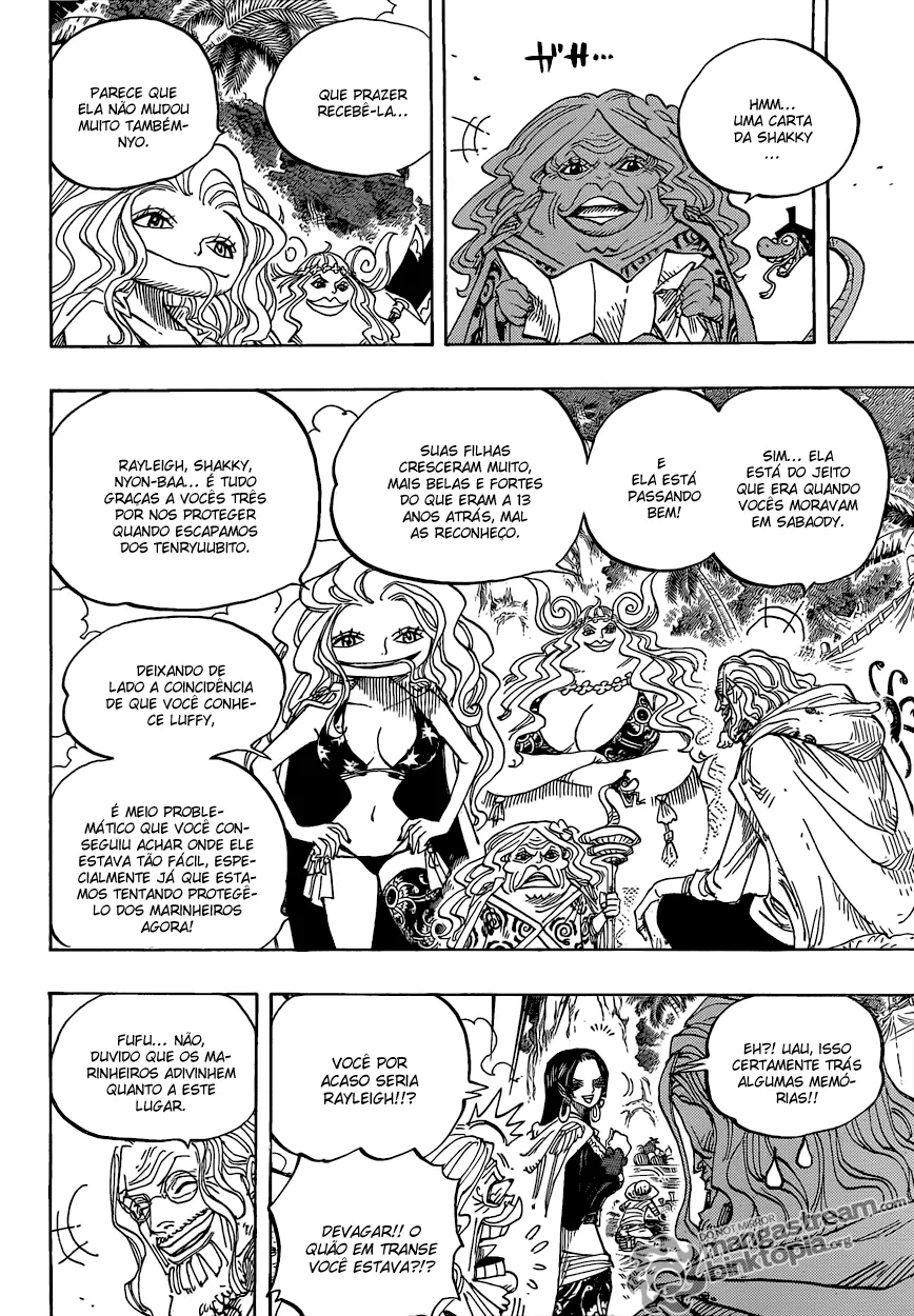 Read One Piece PT Manga Online