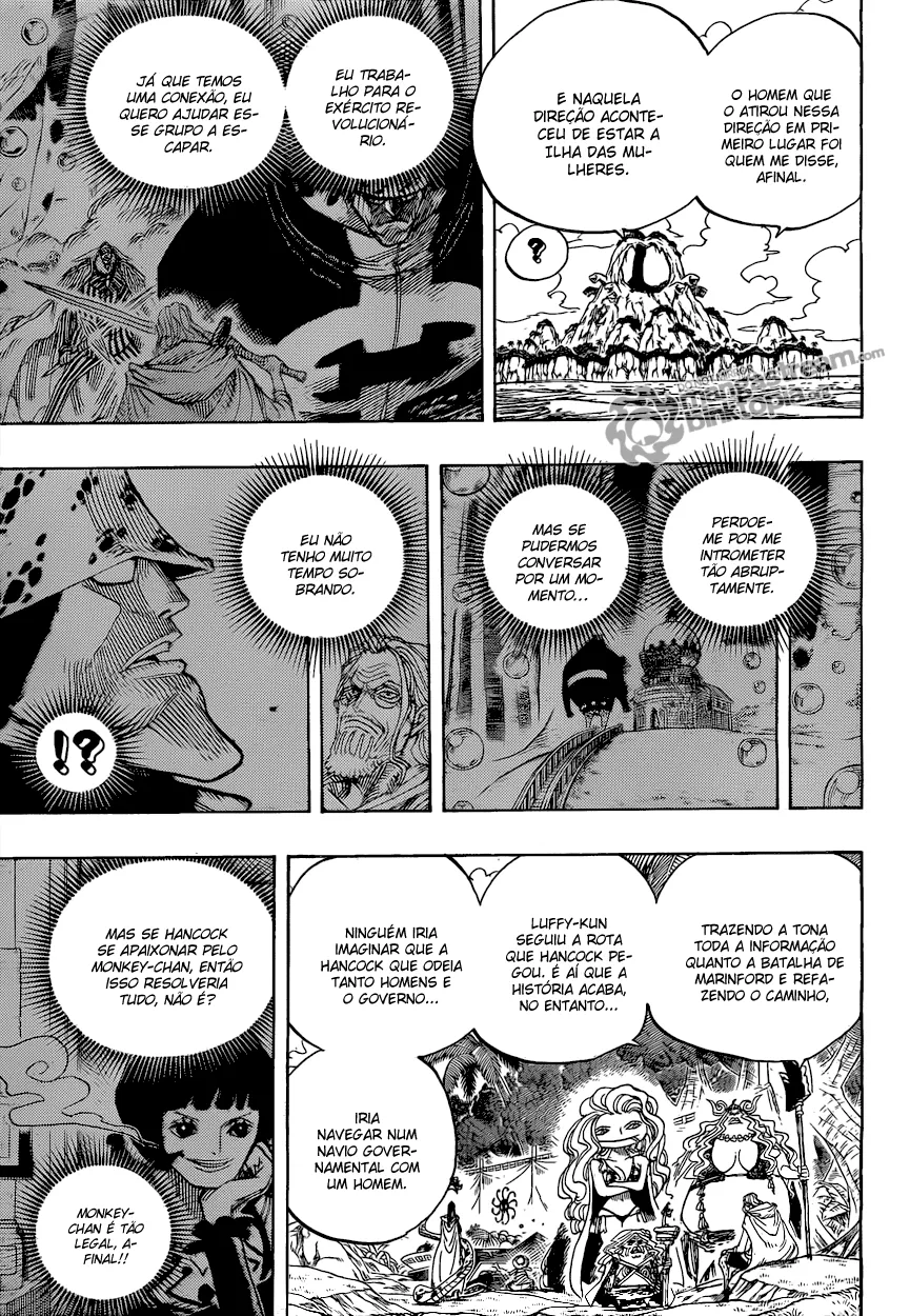 Read One Piece PT Manga Online