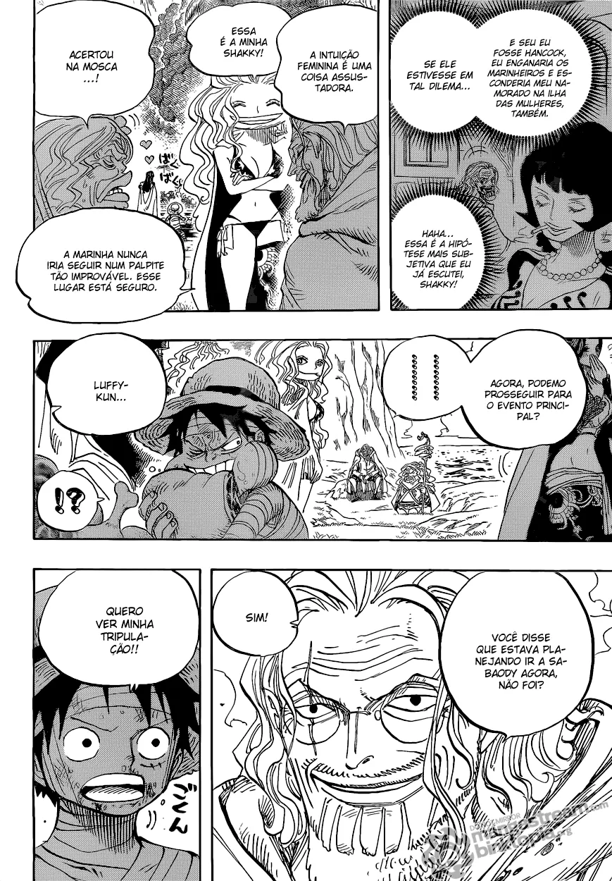 Read One Piece PT Manga Online
