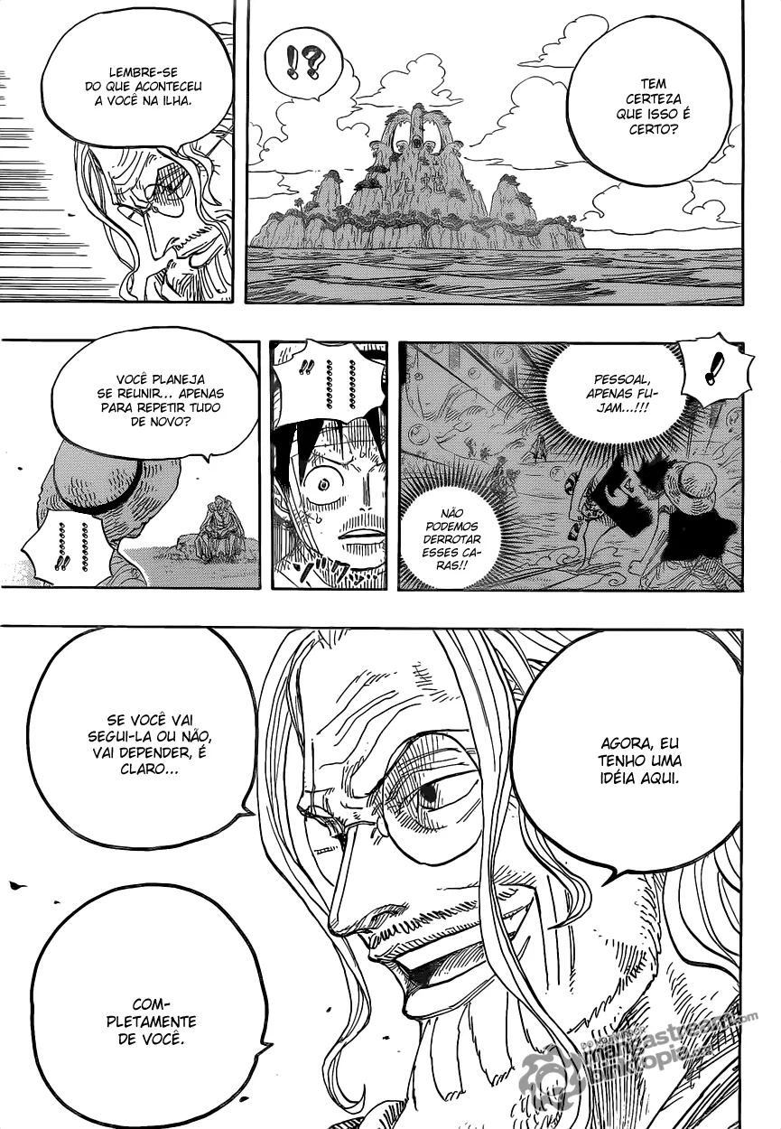 Read One Piece PT Manga Online