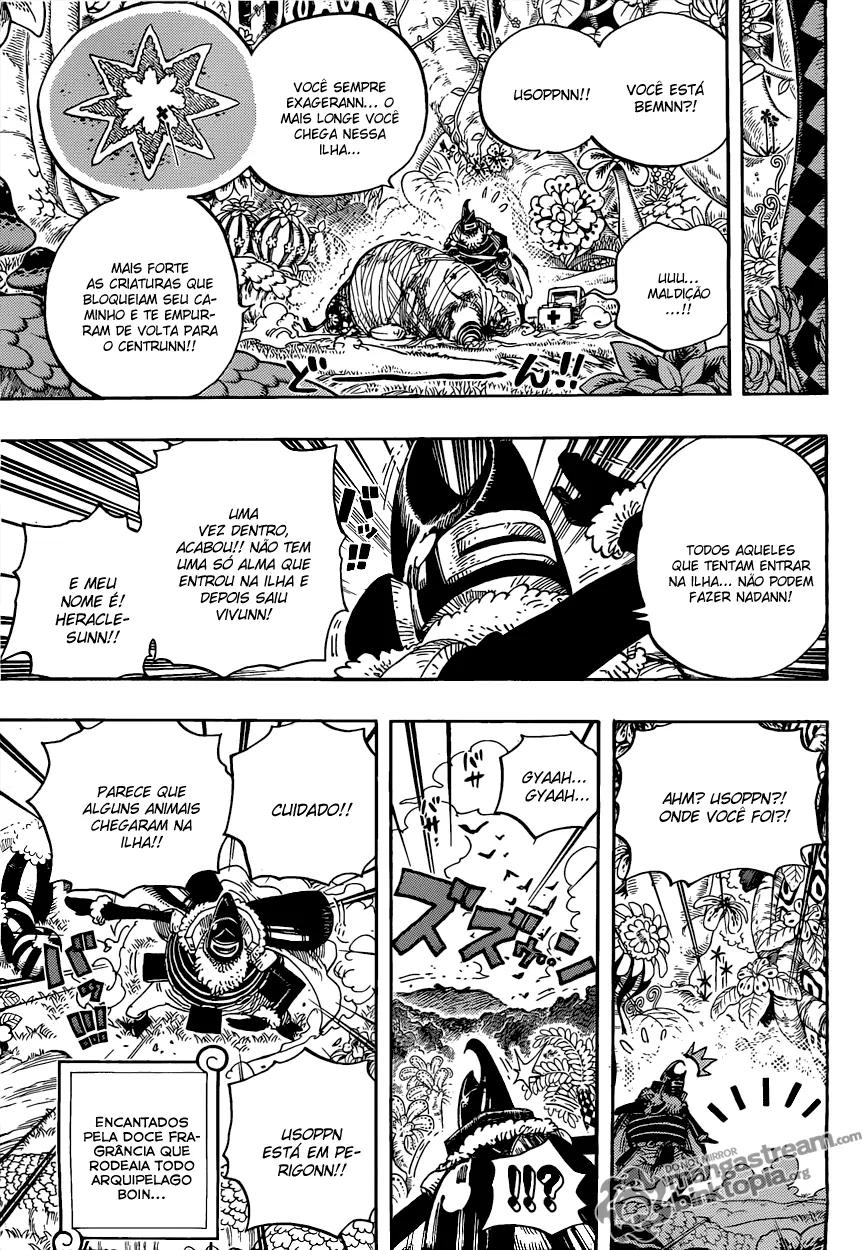 Read One Piece PT Manga Online