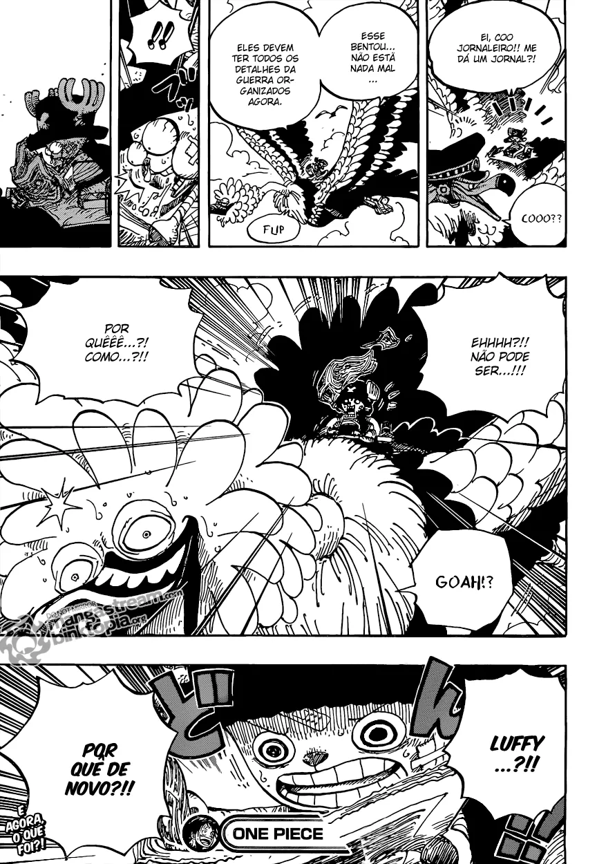Read One Piece PT Manga Online