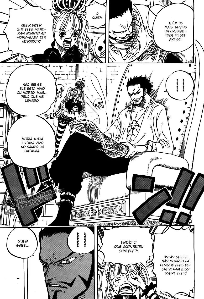 Read One Piece PT Manga Online