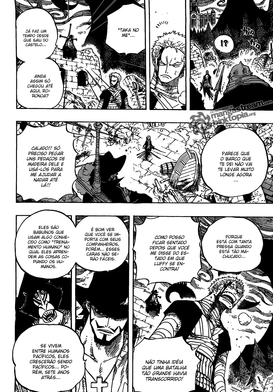Read One Piece PT Manga Online