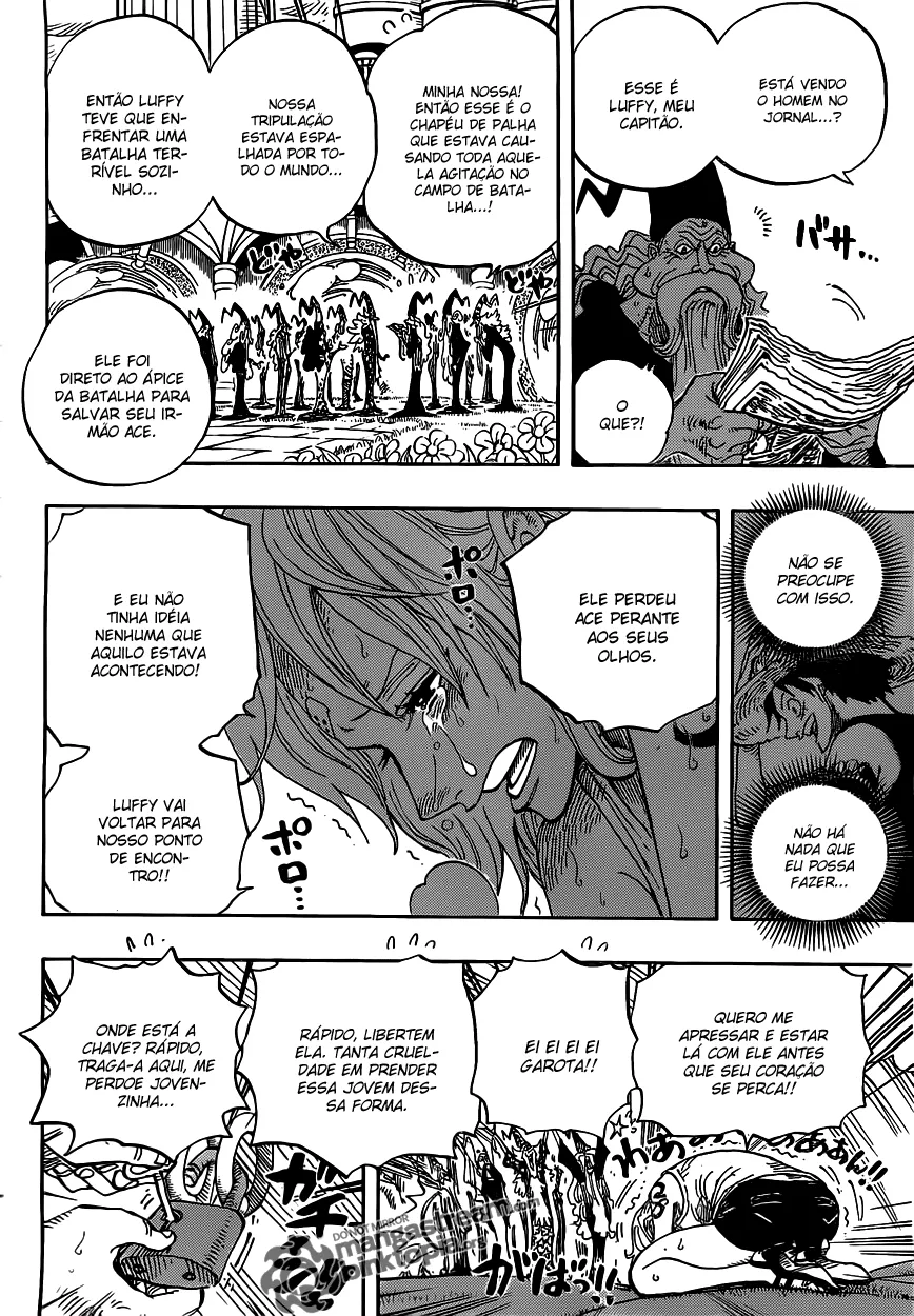 Read One Piece PT Manga Online