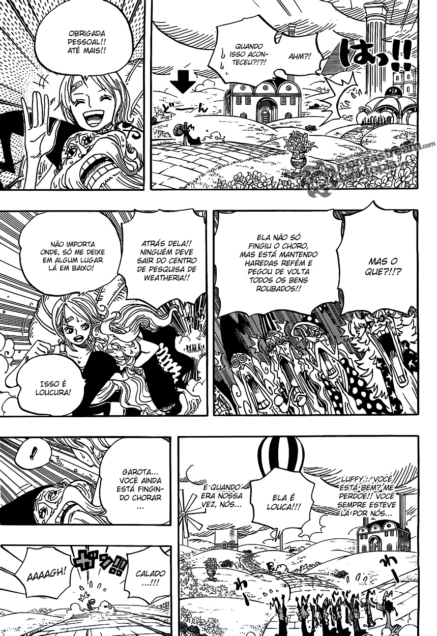 Read One Piece PT Manga Online