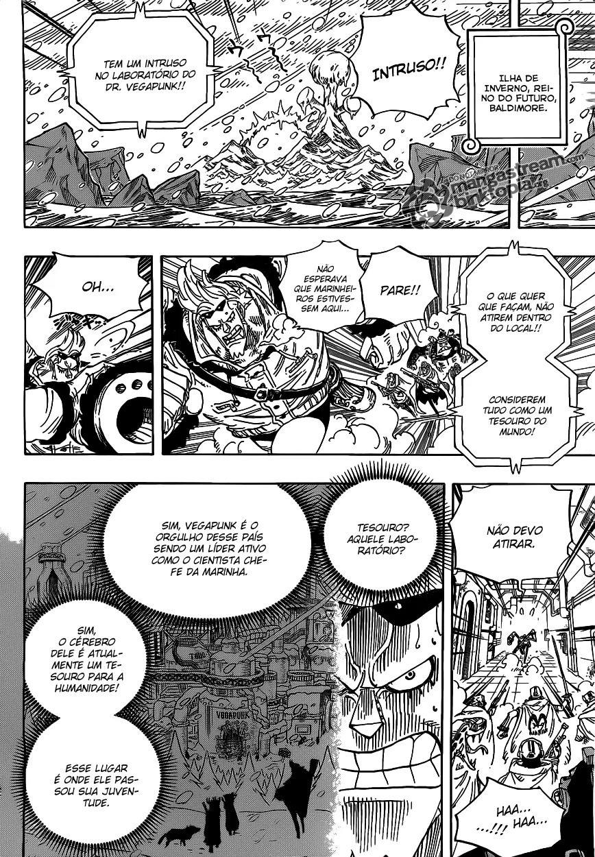 Read One Piece PT Manga Online