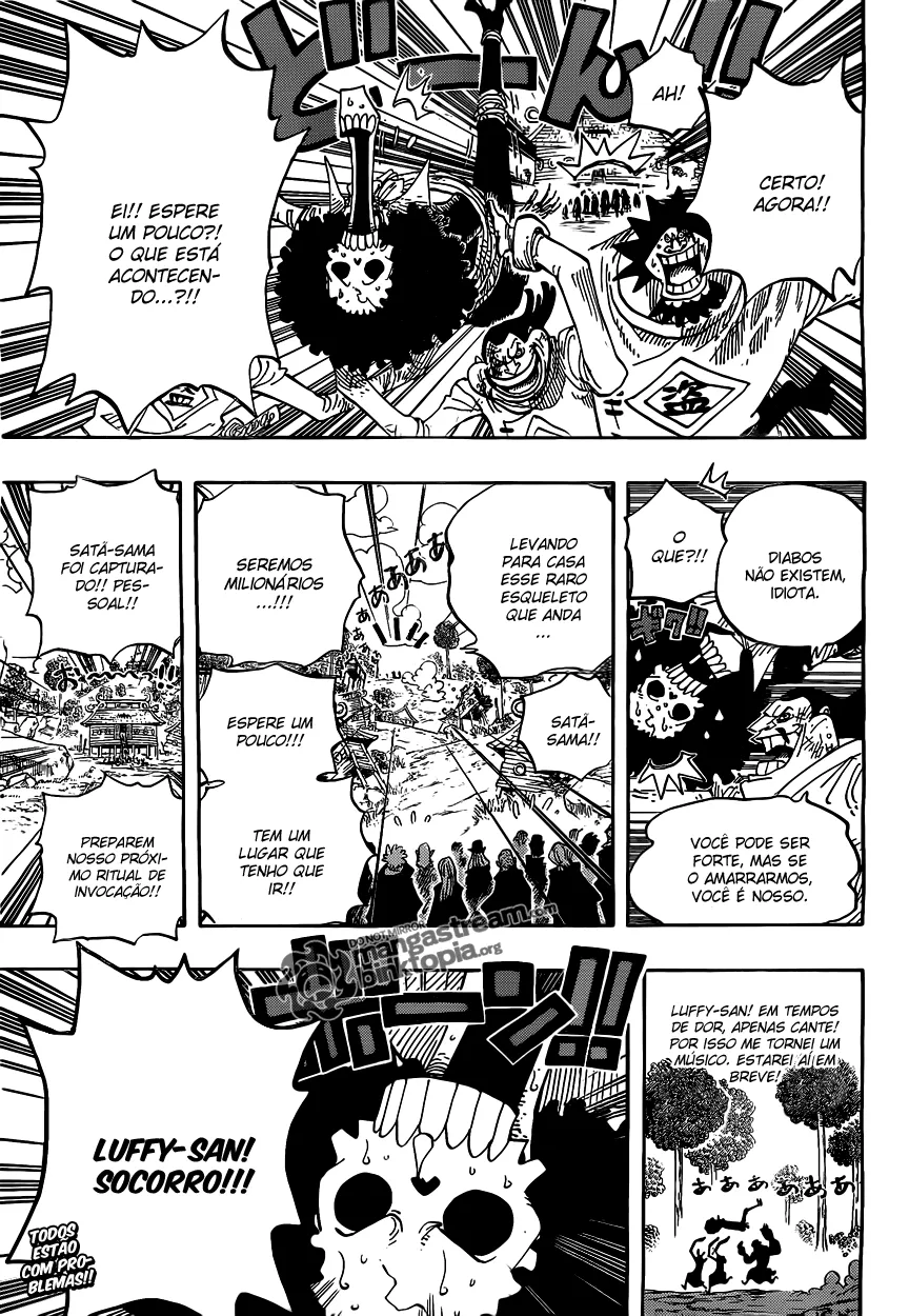 Read One Piece PT Manga Online