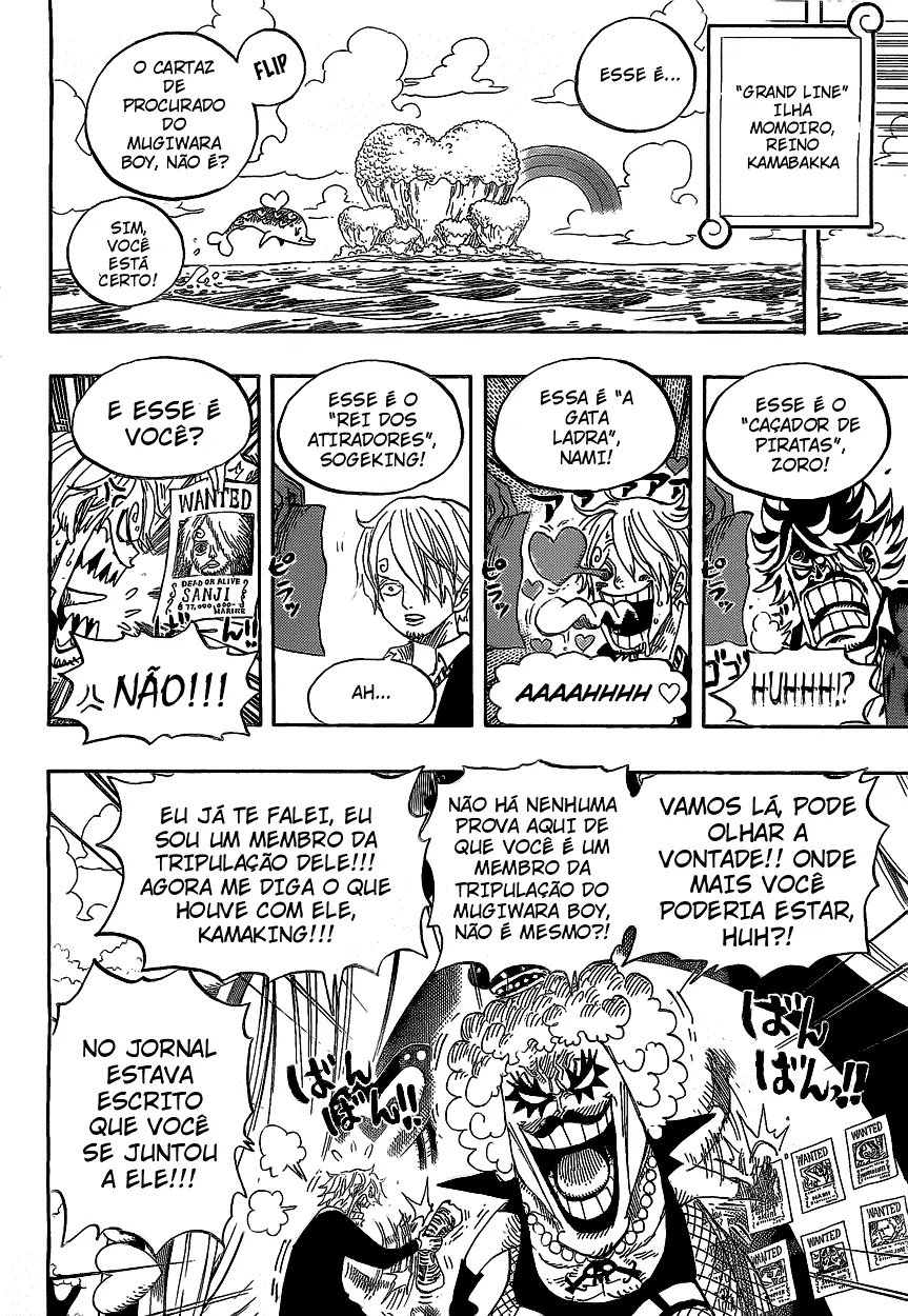 Read One Piece PT Manga Online