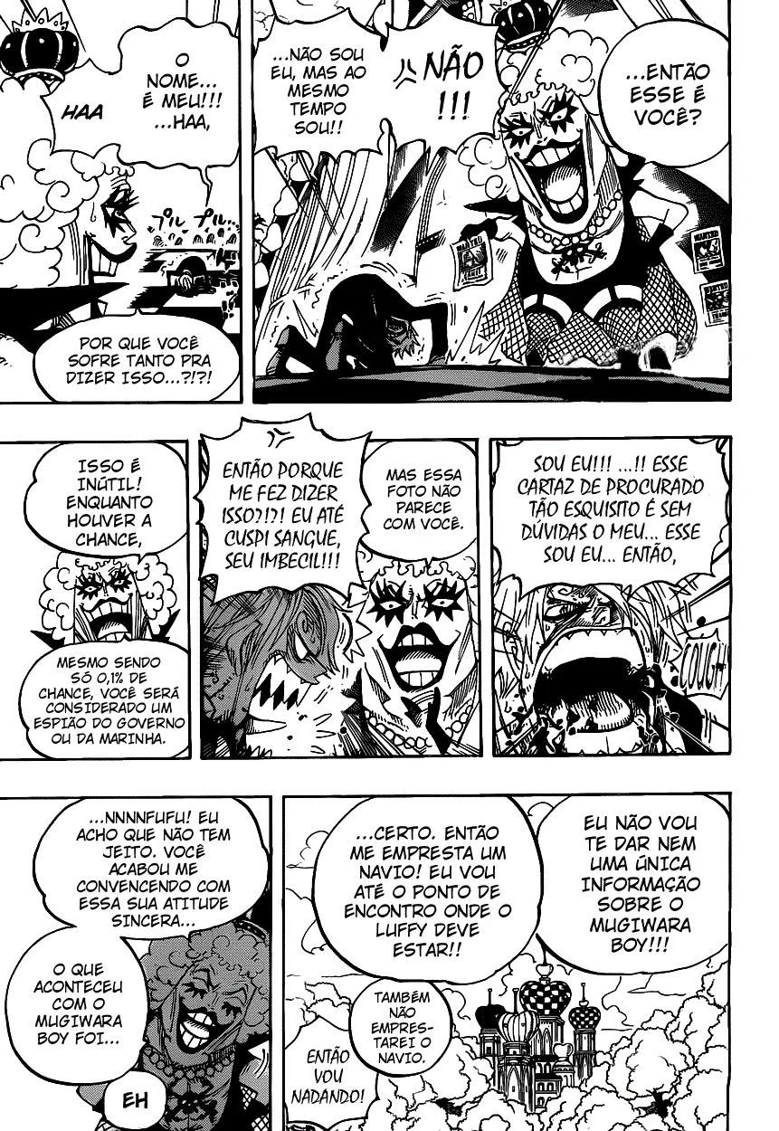 Read One Piece PT Manga Online