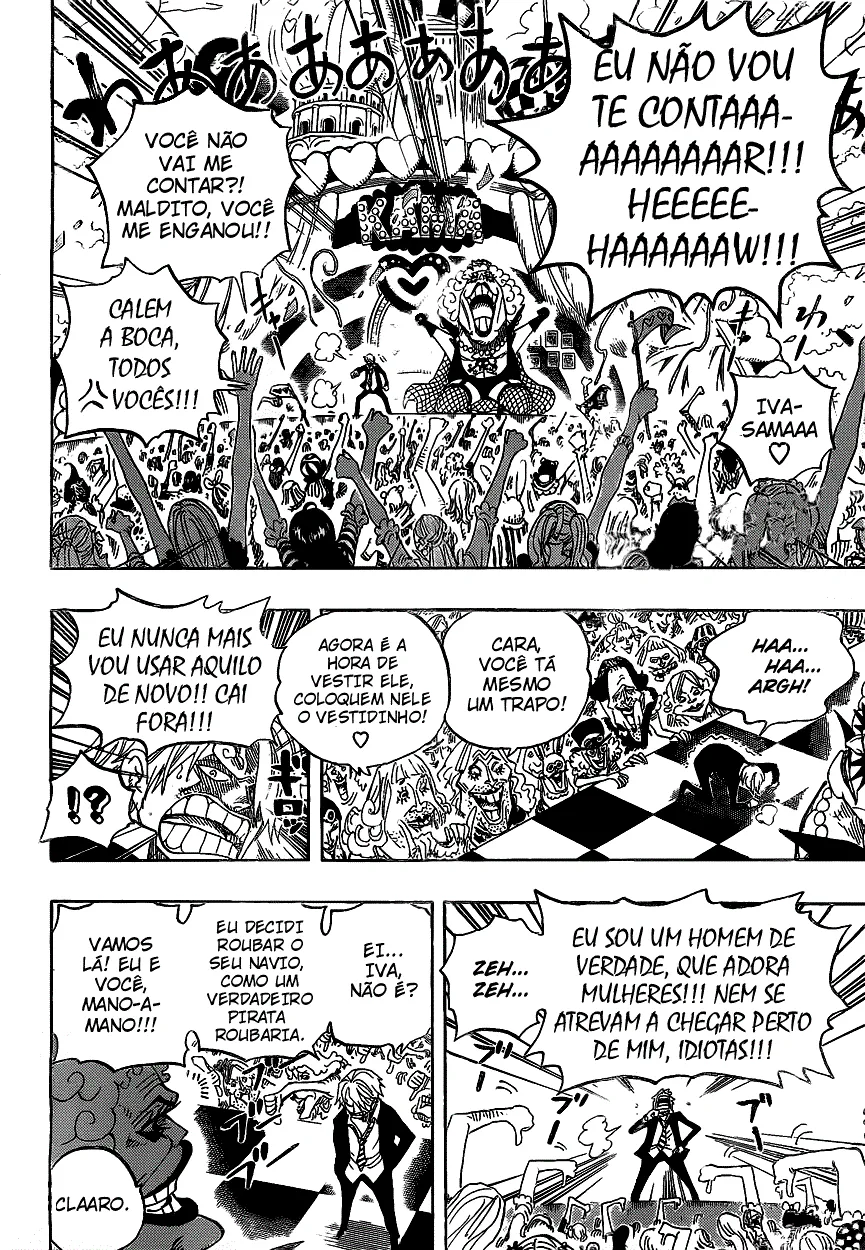 Read One Piece PT Manga Online