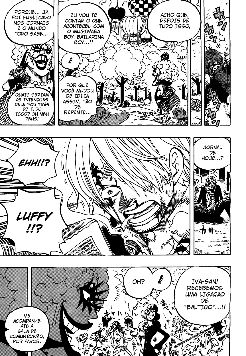 Read One Piece PT Manga Online