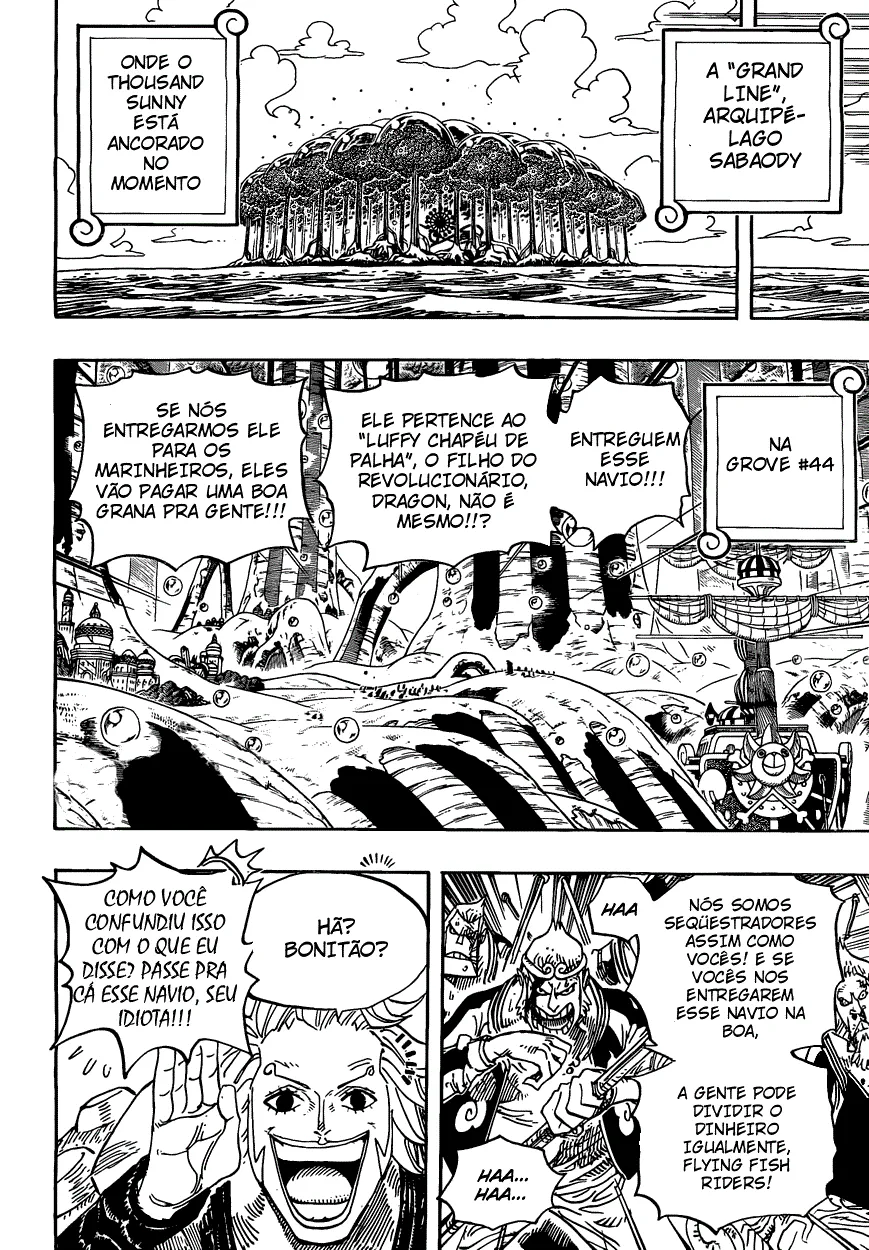 Read One Piece PT Manga Online