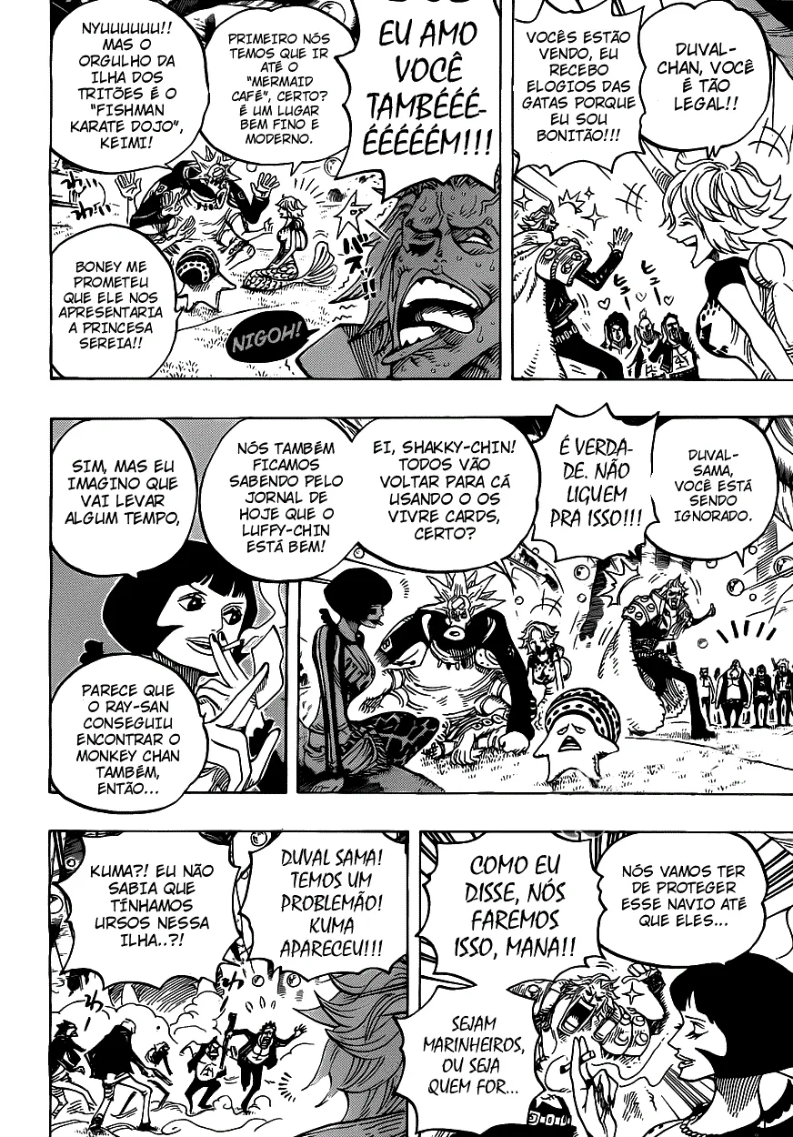 Read One Piece PT Manga Online