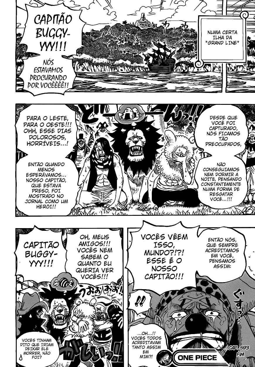 Read One Piece PT Manga Online