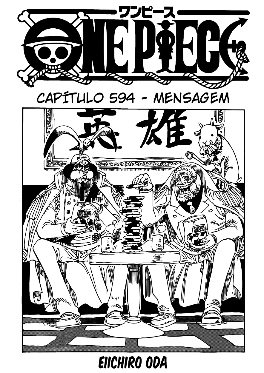 Read One Piece PT Manga Online