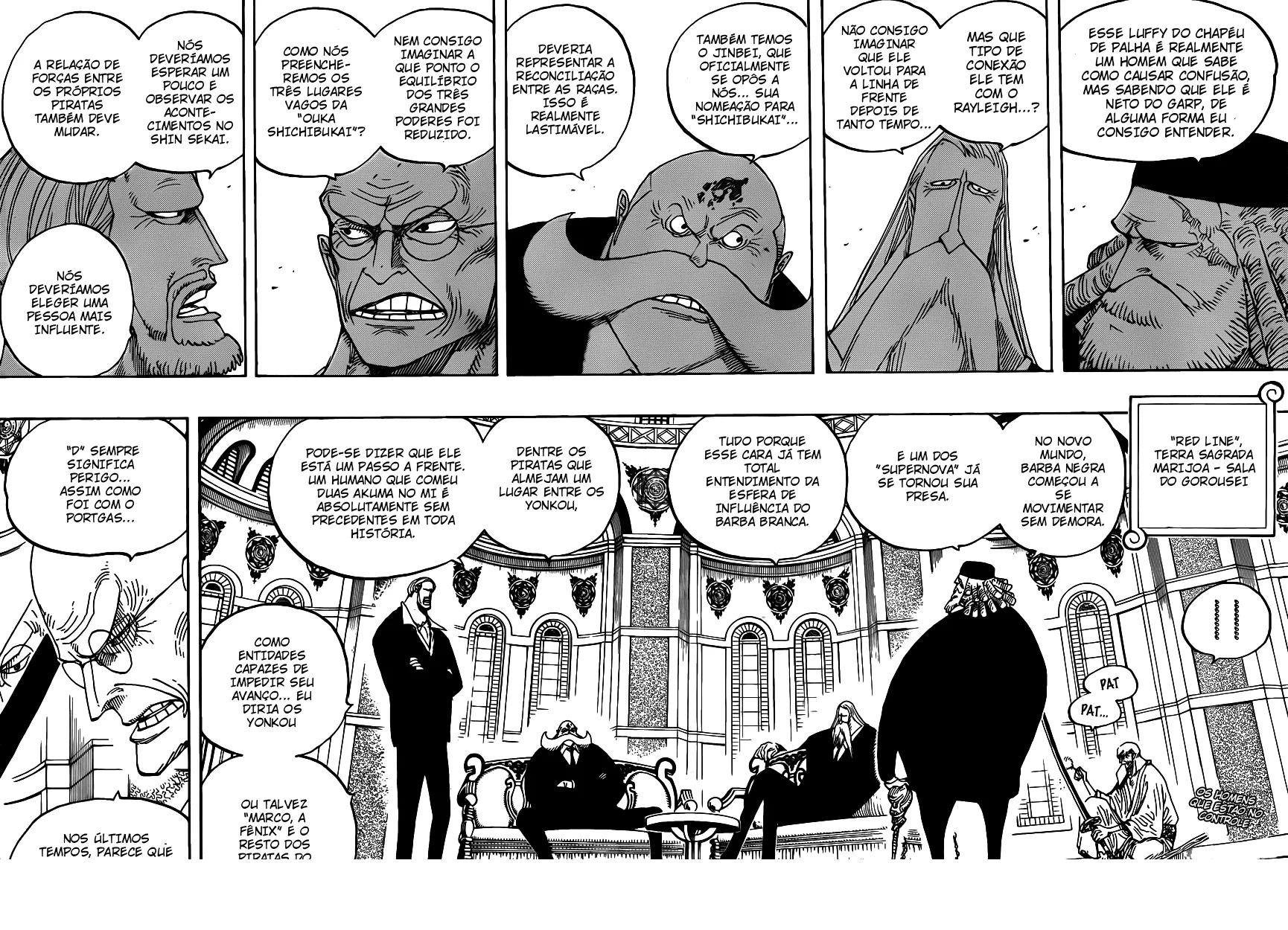 Read One Piece PT Manga Online