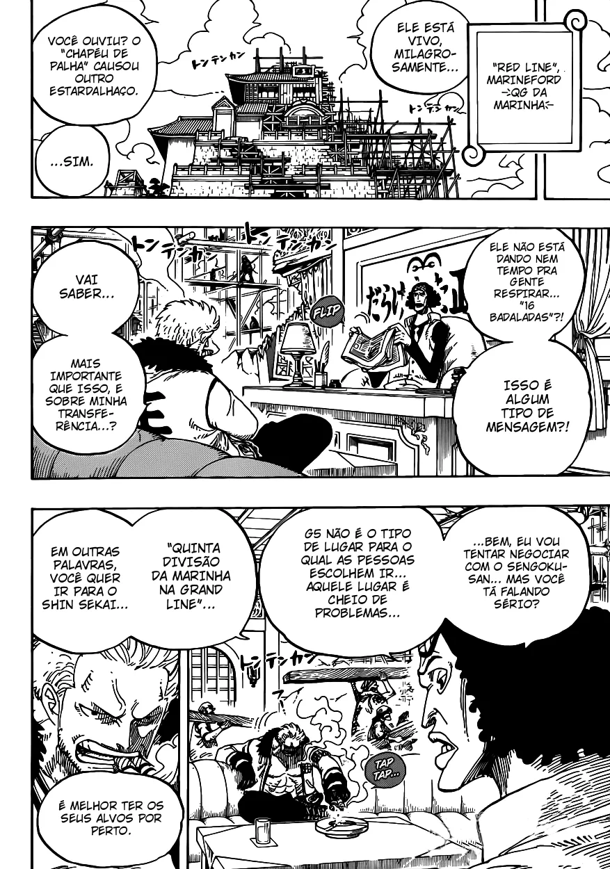 Read One Piece PT Manga Online