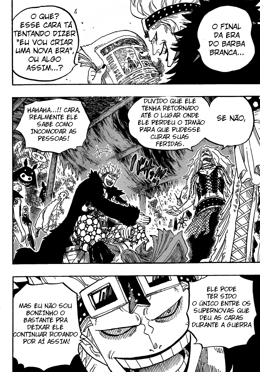 Read One Piece PT Manga Online