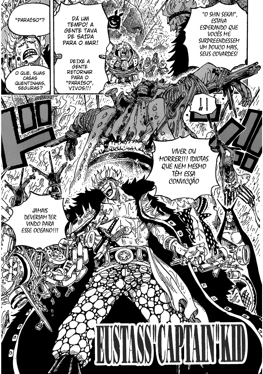 Read One Piece PT Manga Online