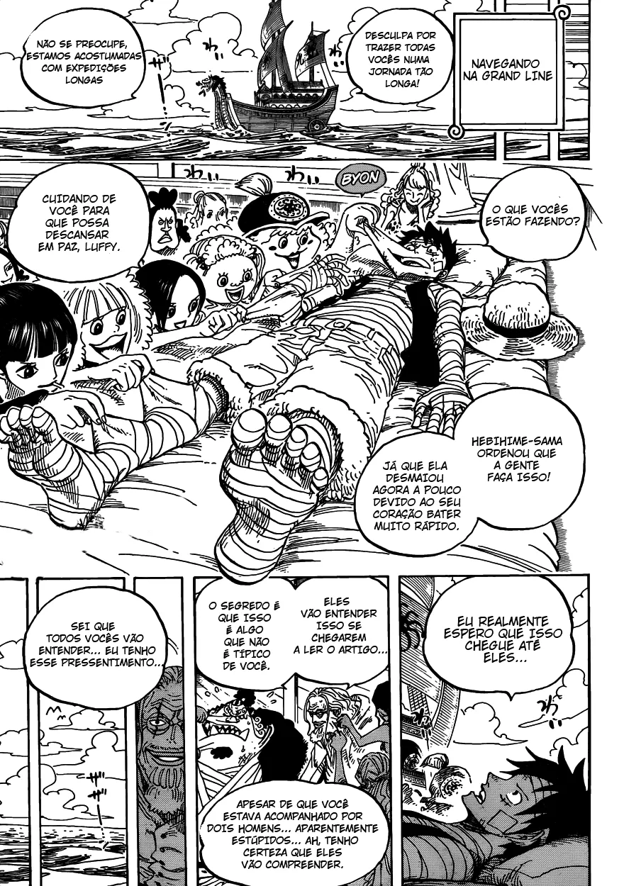 Read One Piece PT Manga Online