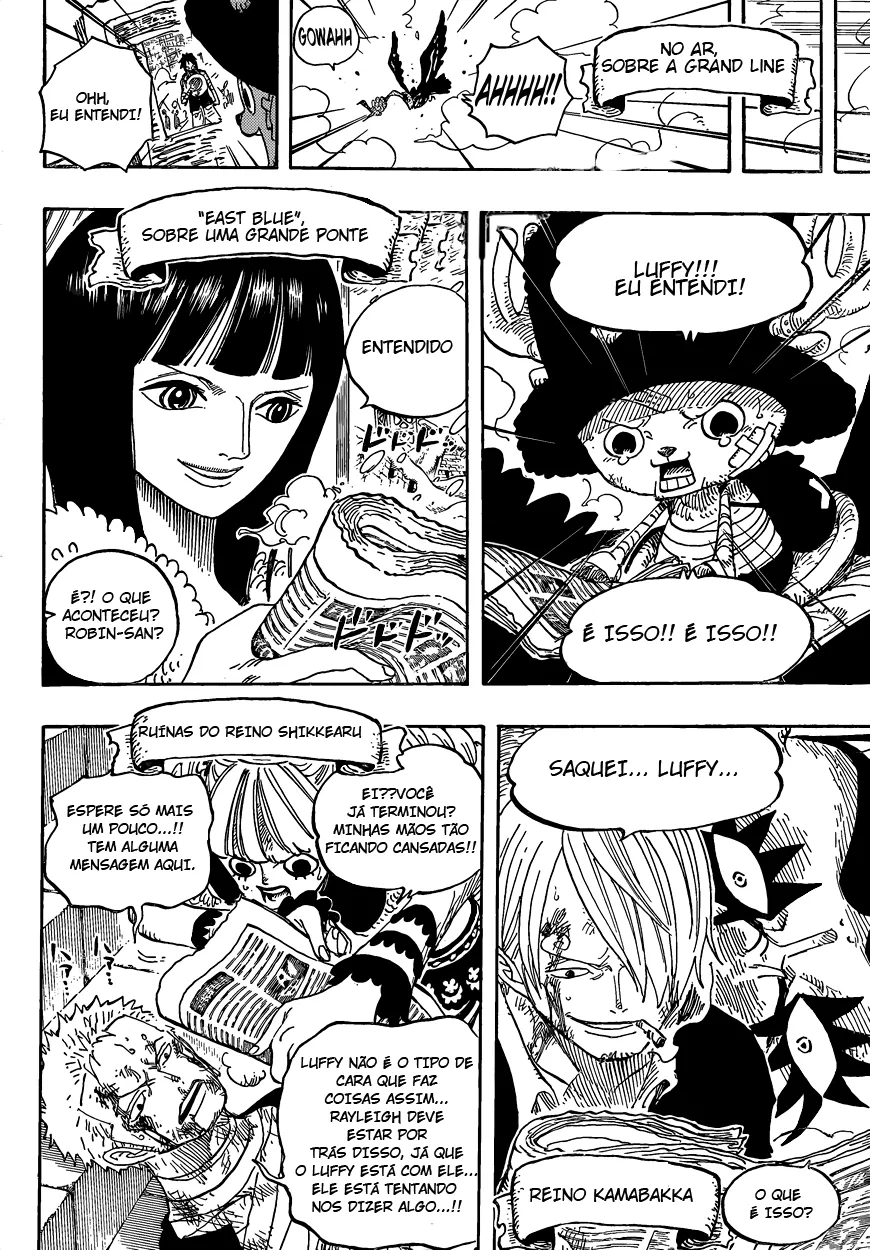 Read One Piece PT Manga Online