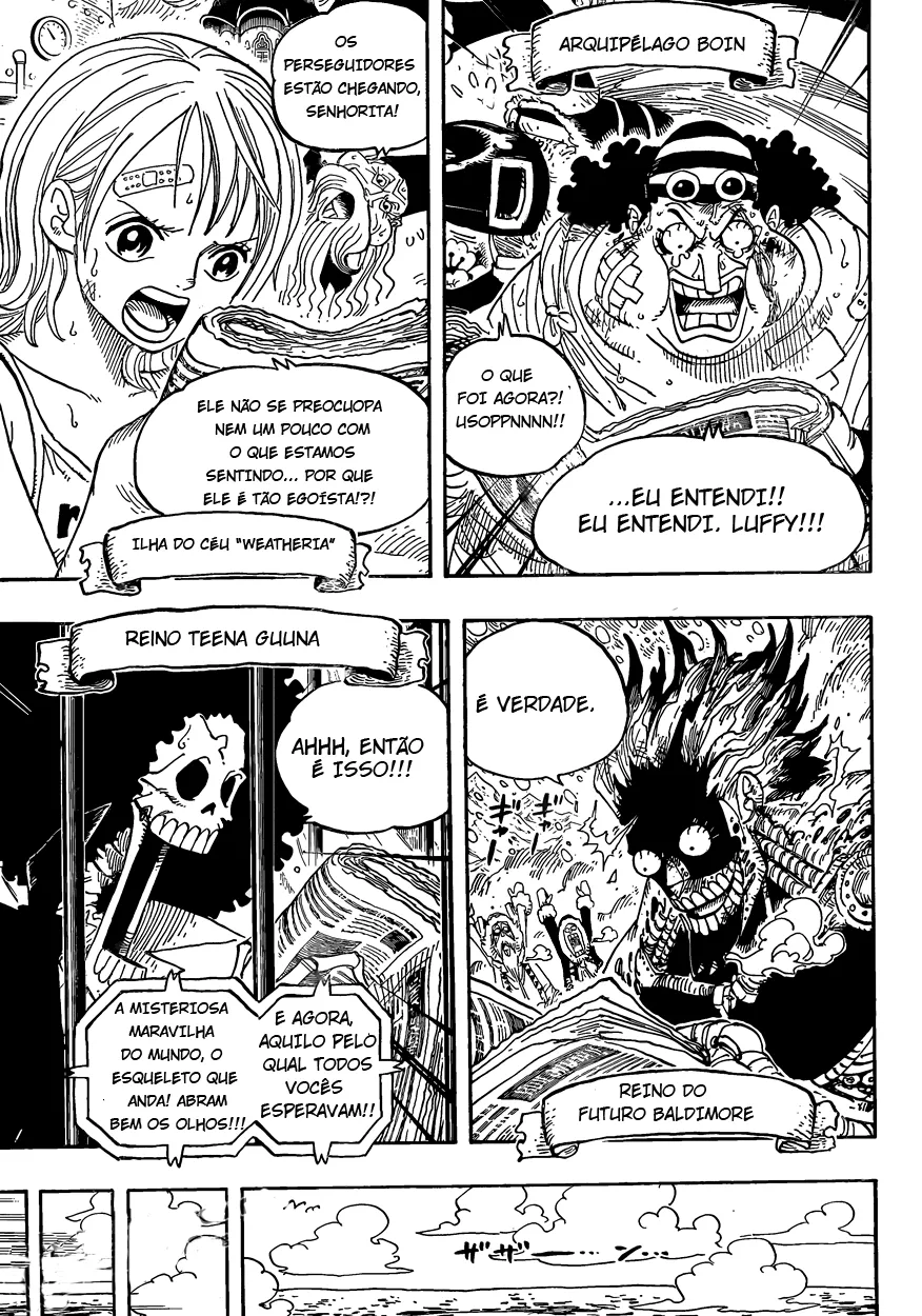 Read One Piece PT Manga Online