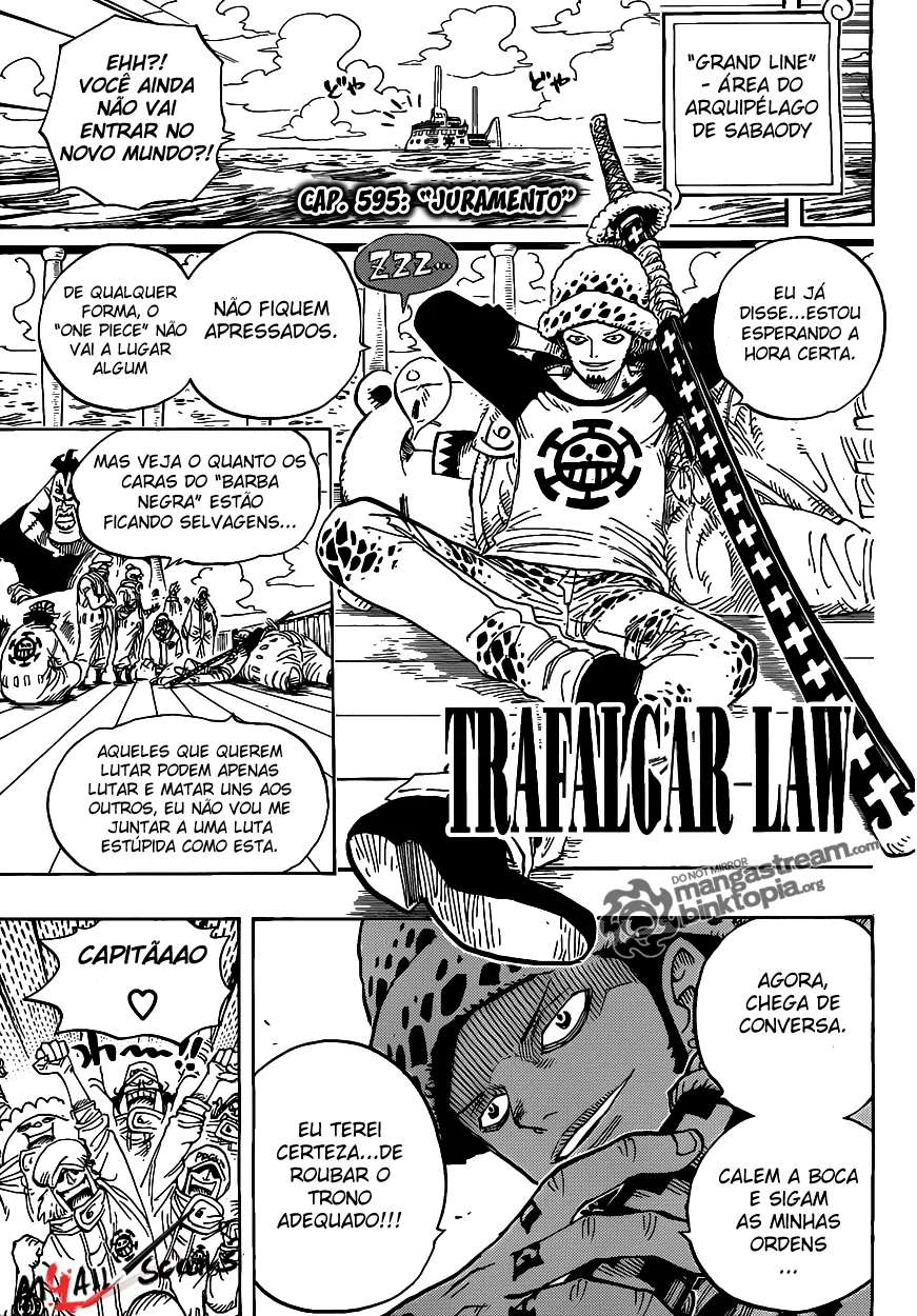 Read One Piece PT Manga Online